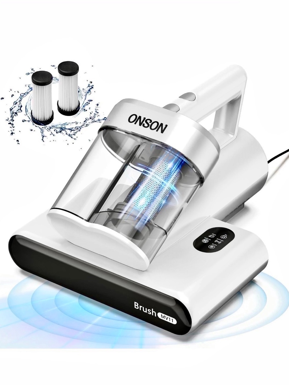 ONSON 16Kpa Handheld Mattress Vacuum Cleaner